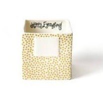  Gold Small Dot Nesting Cube Small - Confetti Interiors-Happy Everything