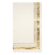 Gold & White Collection Guest Napkin - #confetti-gift-and-party #-Sophistiplate Simply Baked