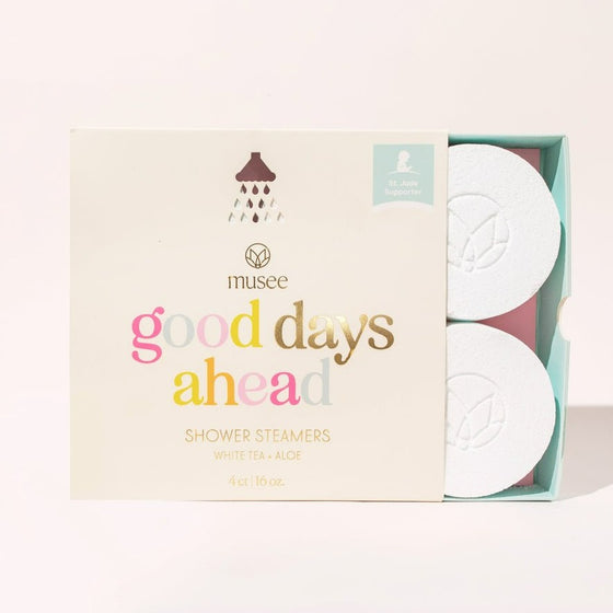 Good Days Ahead Shower Steamers - #confetti-gift-and-party #-Musee Bath