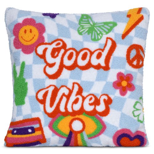 Good Vibes Chenille Plush - #confetti-gift-and-party #-Iscream