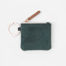  Green Jumbo Cord Mini Purse Keyring - #confetti-gift-and-party #-Caroline Gardner