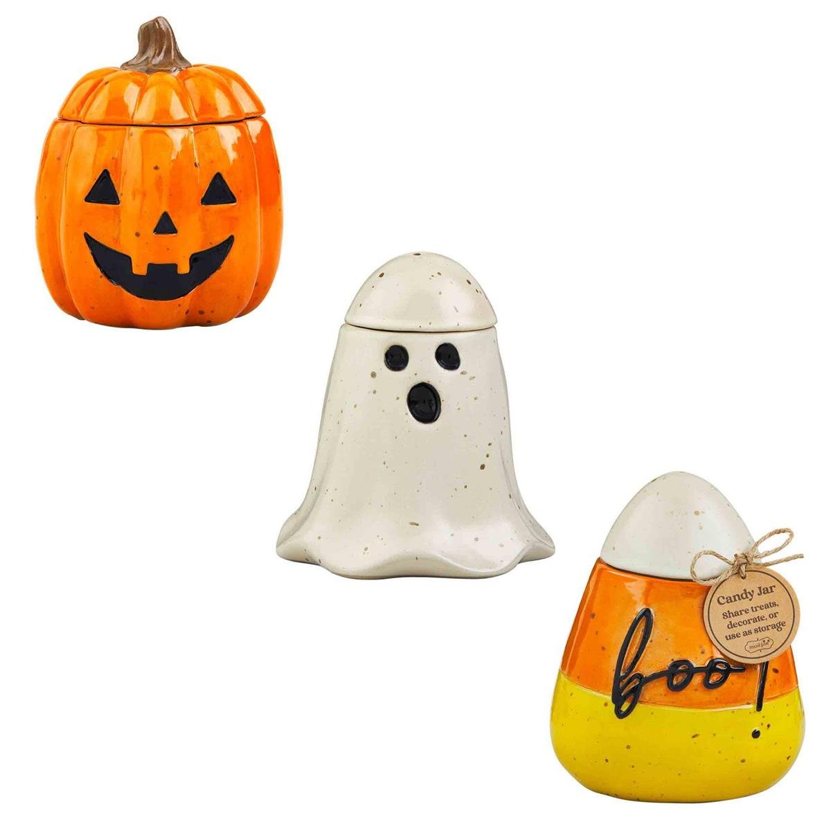 Halloween Candy Cannister - #confetti-gift-and-party #-Mud Pie