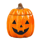 Halloween Candy Cannister - #confetti-gift-and-party #-Mud Pie