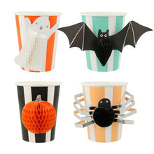  Halloween Honeycomb Cups - #confetti-gift-and-party #-Meri Meri