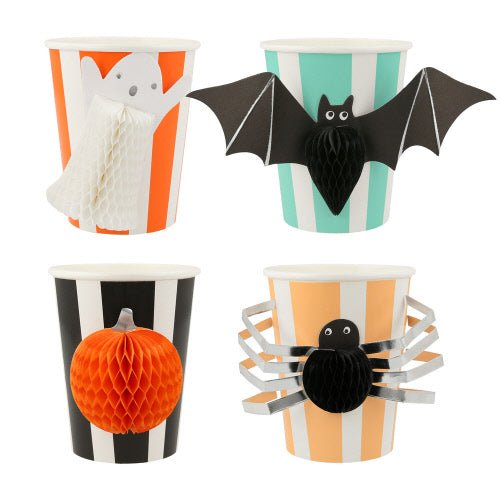 Halloween Honeycomb Cups - #confetti-gift-and-party #-Meri Meri