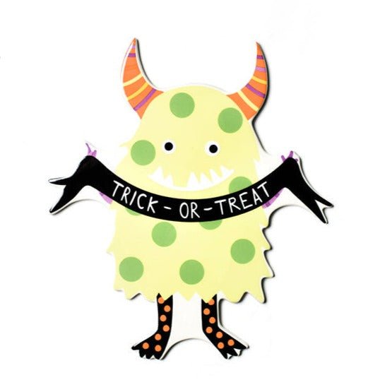 Halloween Monster Big Attachment Happy EverythingConfetti Interiors