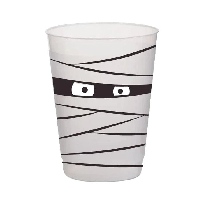 Halloween Mummy Eyes Frost Flex Cups - #confetti-gift-and-party #-Rosanne Beck