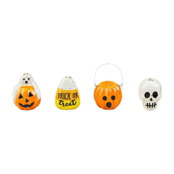 Halloween Salt & Pepper Shakers - #confetti-gift-and-party #-Mud Pie