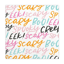  Halloween Words Napkins - #confetti-gift-and-party #-slant