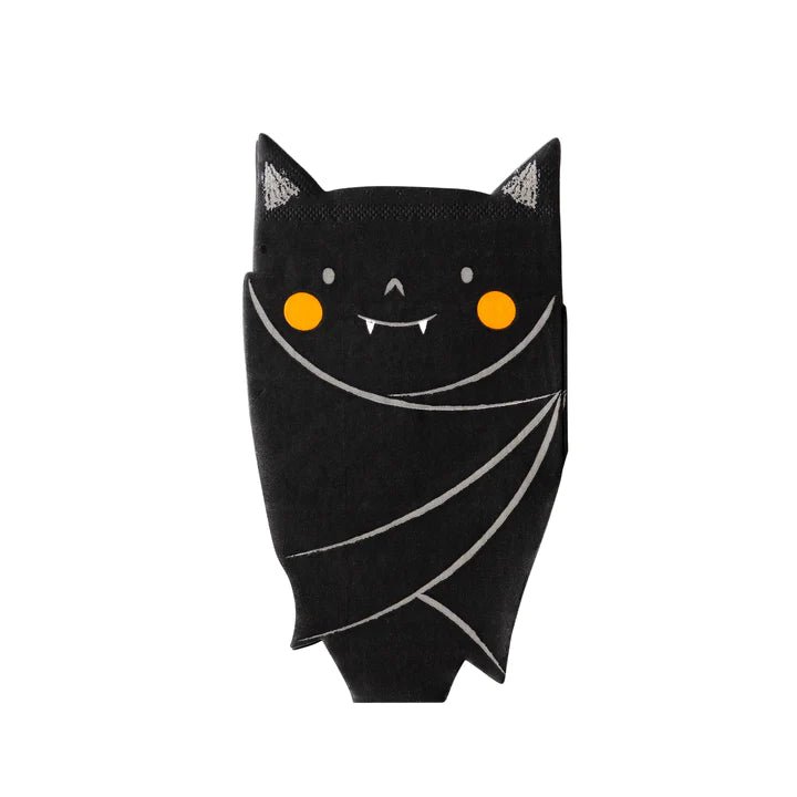 Hanging Bat Shaped Paper dinner napkin - #confetti-gift-and-party #-My Mind’s Eye