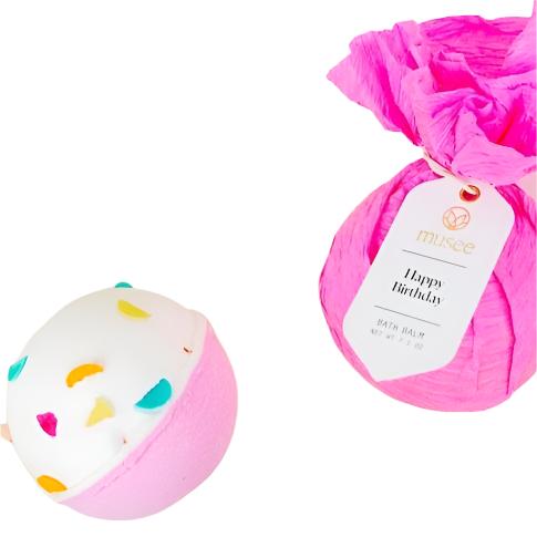 Happy Birthday Bath Balm - #confetti-gift-and-party #-Musee Bath