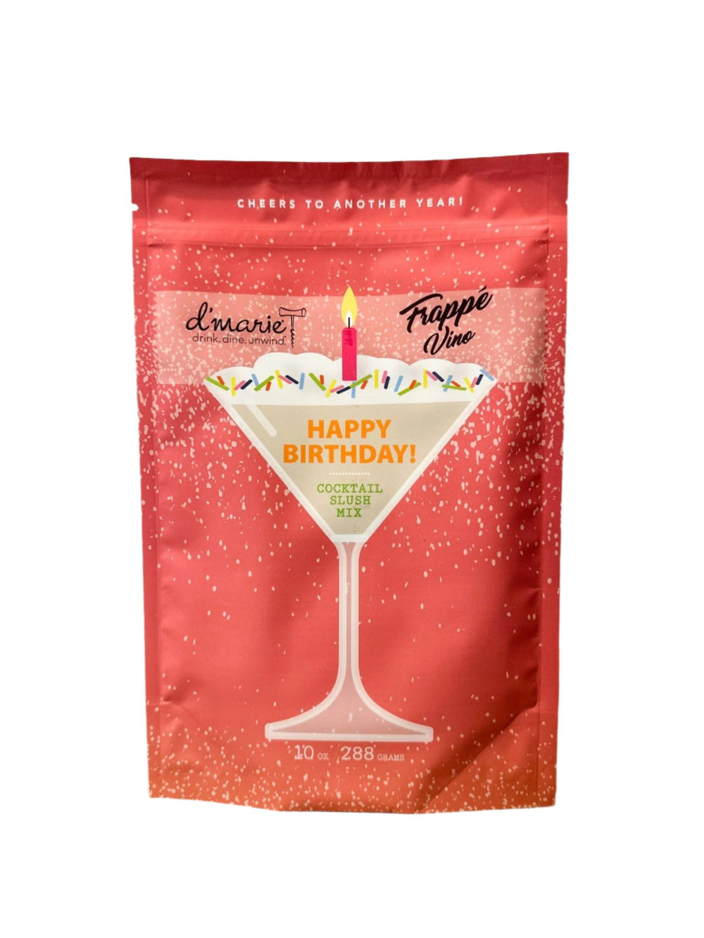 Happy Birthday Cosmo Cocktail Slush Mix - #confetti-gift-and-party #-D'Marie