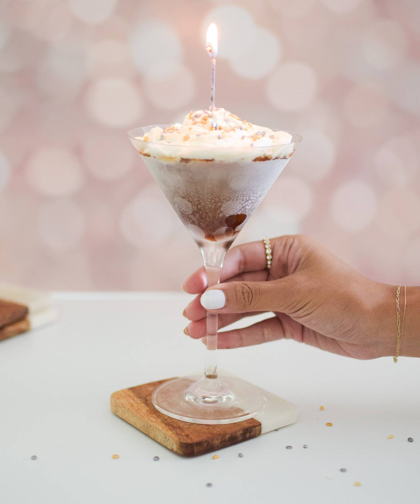 Happy Birthday Cosmo Cocktail Slush Mix - #confetti-gift-and-party #-D'Marie