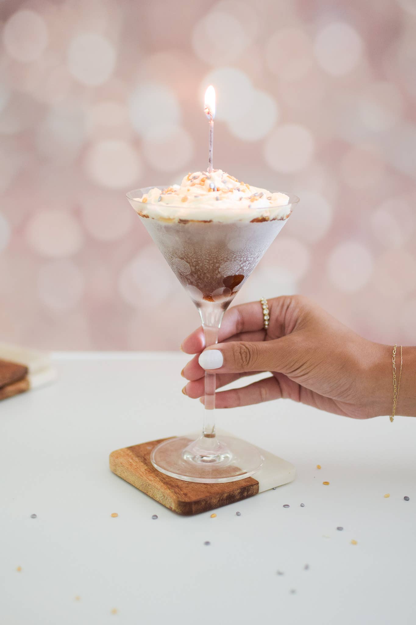 Happy Birthday Cosmo Cocktail Slush Mix - #confetti-gift-and-party #-D'Marie