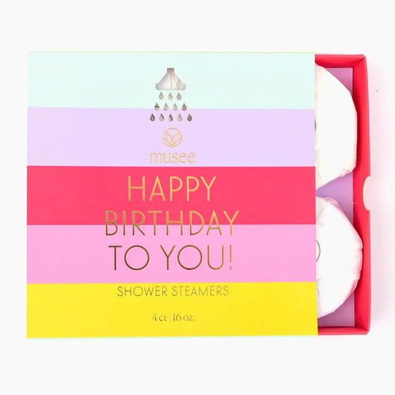 Happy Birthday To You Shower Steamer - Confetti Interiors-Musee Bath