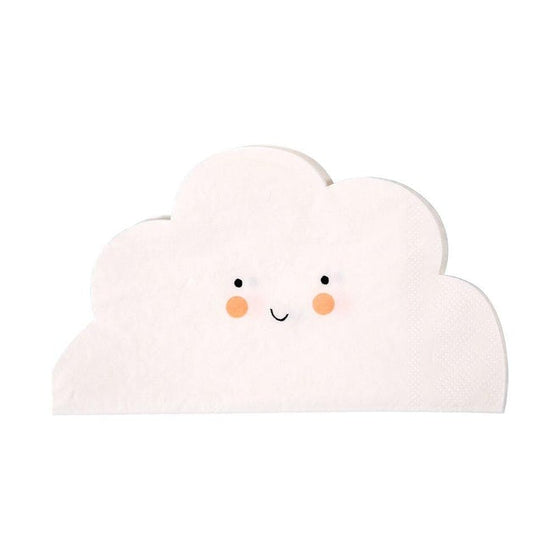 Happy Cloud Napkins - #confetti-gift-and-party #-Meri Meri