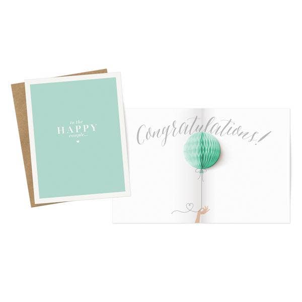 Happy Couple Pop-up Inklings PaperieConfetti Interiors