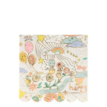  Happy Doodle Large Napkins - Confetti Interiors-Meri Meri