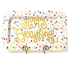  Happy Dot Happy Everything Mini Rectangular Platter - #confetti-gift-and-party #-Happy Everything