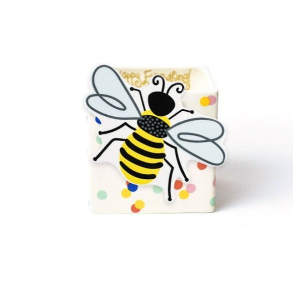 Happy Dot Mini Nesting Cube Small - #confetti-gift-and-party #-Happy Everything