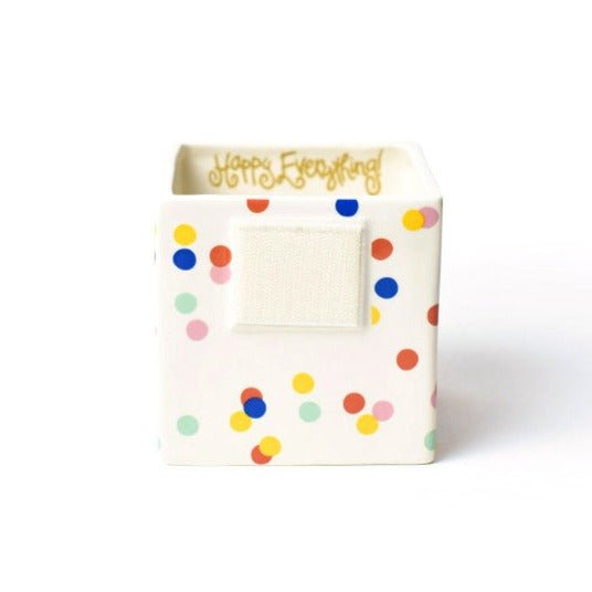 Happy Dot Mini Nesting Cube Small - #confetti-gift-and-party #-Happy Everything