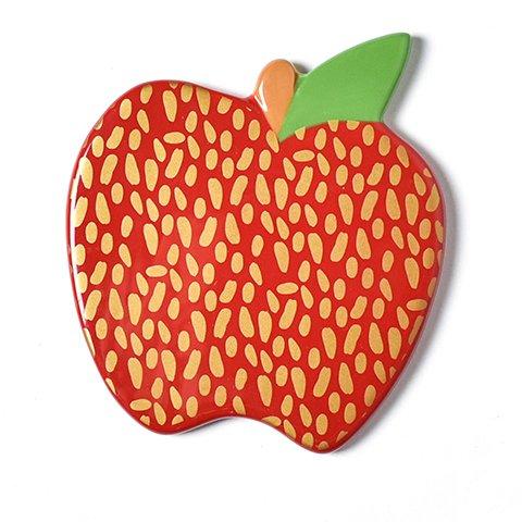 Happy Everything Apple Gold Mini Attachment - #confetti-gift-and-party #-Happy Everything