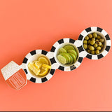 Happy Everything Black Stripe Mini Trio Bowl - #confetti-gift-and-party #-Happy Everything