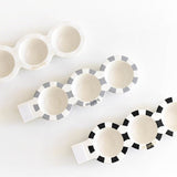Happy Everything Black Stripe Mini Trio Bowl - #confetti-gift-and-party #-Happy Everything