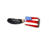 Happy Everything Flag Embellishment Appetizer Spreader - #confetti-gift-and-party #-Happy Everything