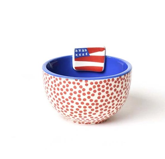 Happy Everything Flag Embellishment Bowl - #confetti-gift-and-party #-Happy Everything