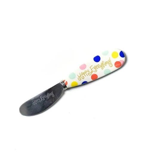 Happy Everything Happy Dot Appetizer Spreader - #confetti-gift-and-party #-Happy Everything