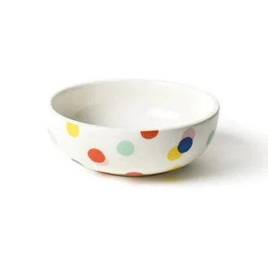 Happy Everything Happy Dot Dipping Bowl - #confetti-gift-and-party #-Happy Everything