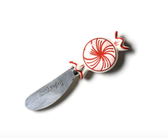 Happy Everything Peppermint Embellishment Appetizer Spreader - #confetti-gift-and-party #-Happy Everything