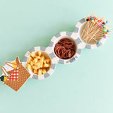 Happy Everything Stone Stripe Mini Trio Bowl - #confetti-gift-and-party #-Happy Everything