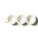 Happy Everything White Stripe Mini Trio Bowl - #confetti-gift-and-party #-Happy Everything