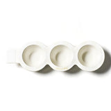 Happy Everything White Stripe Mini Trio Bowl - #confetti-gift-and-party #-Happy Everything