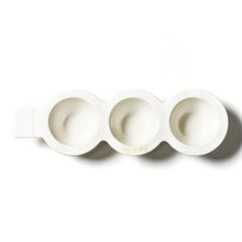  Happy Everything White Stripe Mini Trio Bowl - Confetti Interiors-Happy Everything