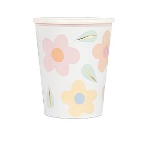 Happy Flowers Cups - #confetti-gift-and-party #-Meri Meri