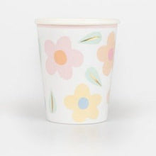  Happy Flowers Cups - #confetti-gift-and-party #-Meri Meri