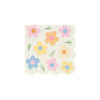 Happy Flowers Small Napkins by Meri Meri at Confetti Gift and Party