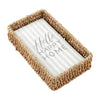 Happy Guest Towel & Basket Set - Confetti Interiors-Mud Pie