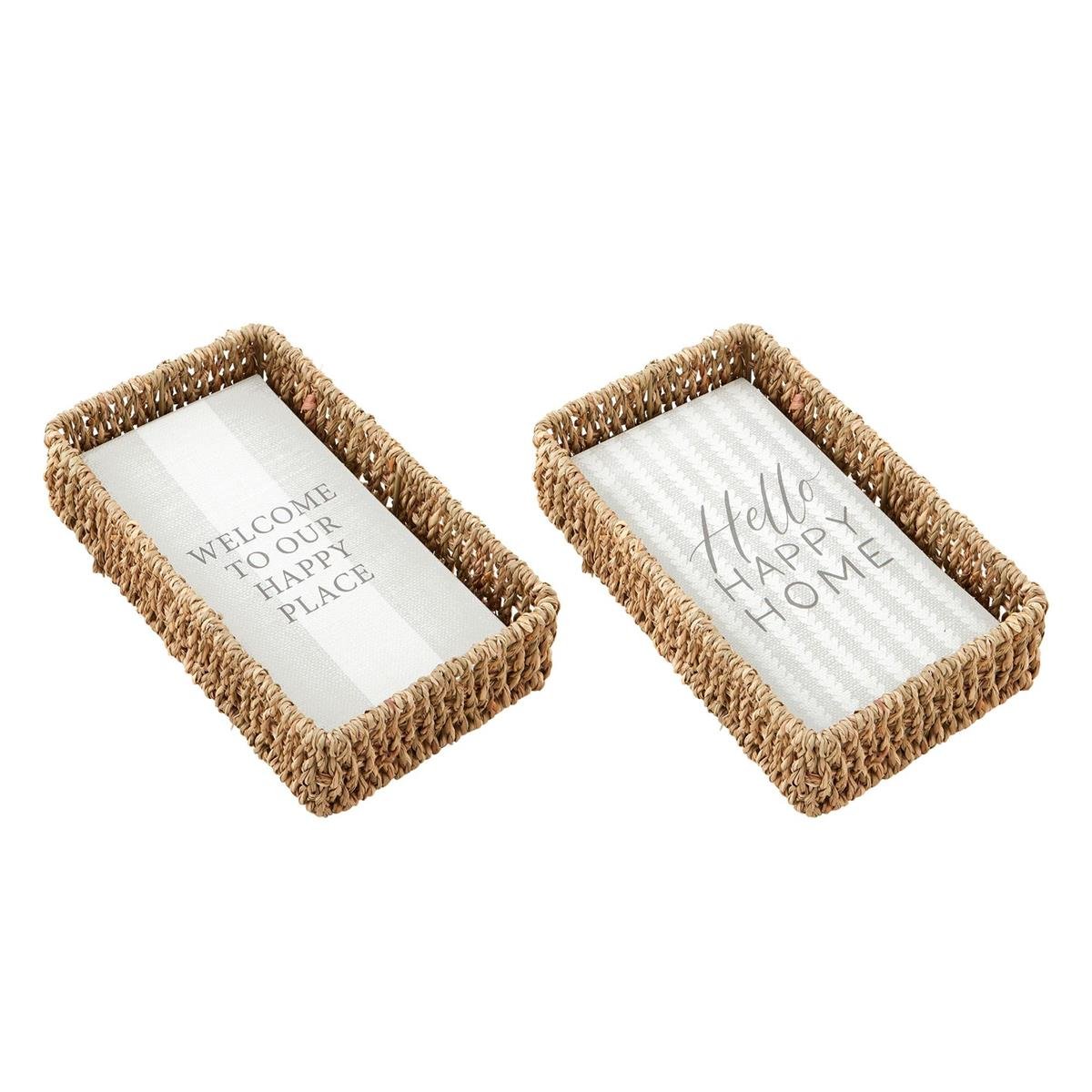 Happy Guest Towel & Basket Set - #confetti-gift-and-party #-Mud Pie