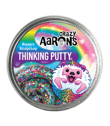  Happy Hedgehog Thinking Putty (4") - #confetti-gift-and-party #-Crazy Aarons