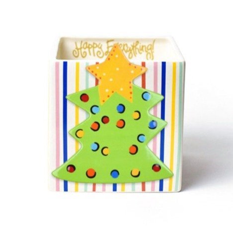Happy Line Up Mini Nesting Cube Medium - #confetti-gift-and-party #-Happy Everything