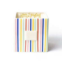  Happy Line Up Mini Nesting Cube Medium - Confetti Interiors-Happy Everything