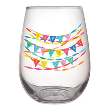  HBD To You Stemless Glass - #confetti-gift-and-party #-Slant