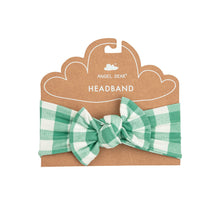  Headband-Green Gingham - #confetti-gift-and-party #-Angel Dear