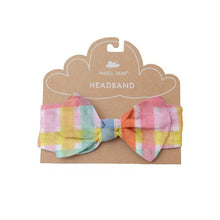  Headband-Spring plaid - #confetti-gift-and-party #-Angel Dear