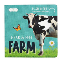  Hear & Feel Farm Board Book by Mud Pie at Confetti Gift and Party