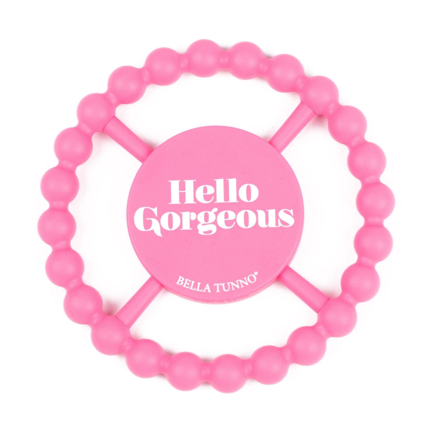 Hello Gorgeous Happy Teether - #confetti-gift-and-party #-Bella Tunno